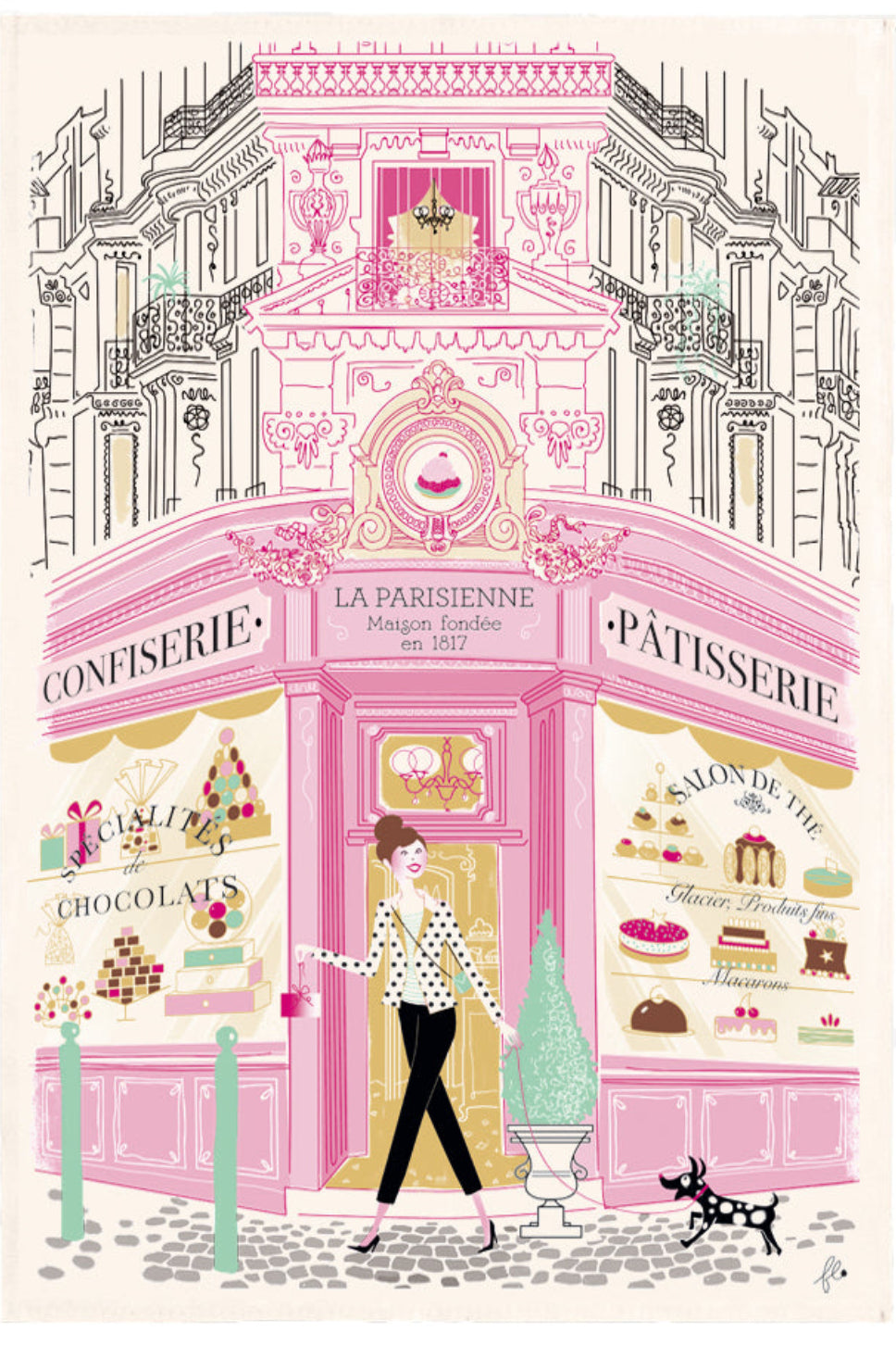 Torchon Facade patisserie