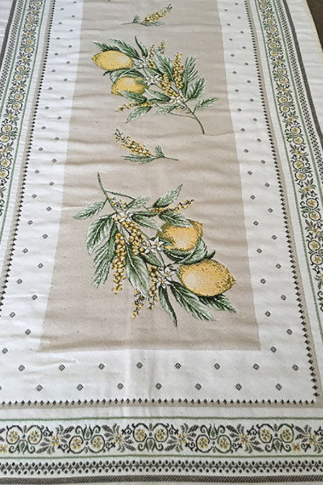 Lemon Table Runner
