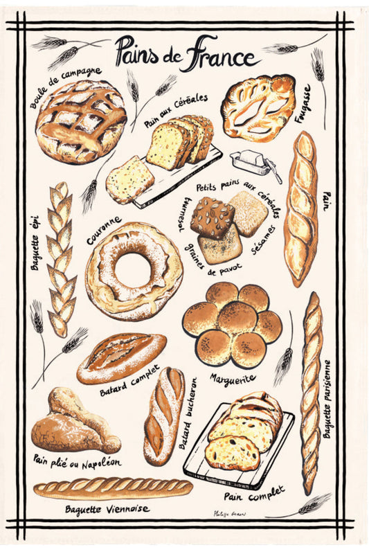 Torchon Pains de France