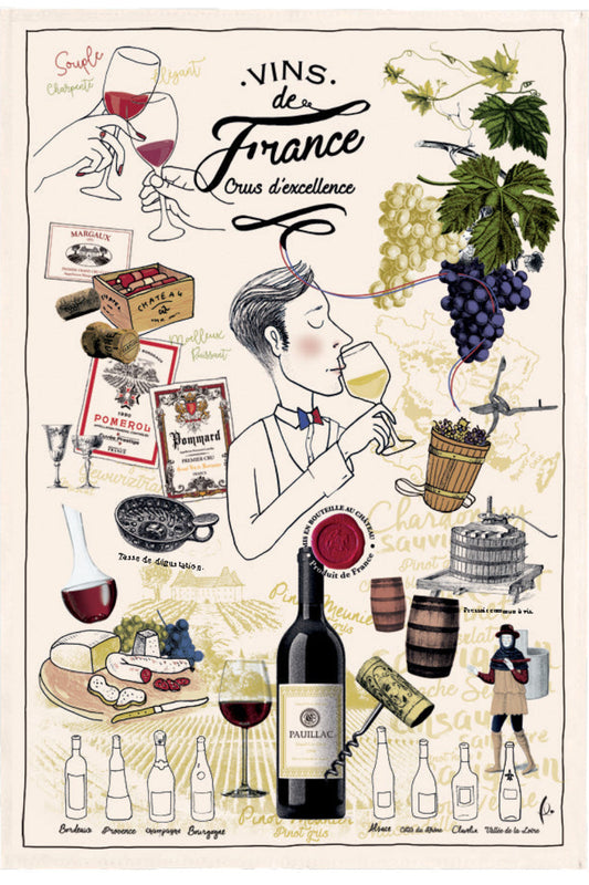 Torchon Crus d’excellence