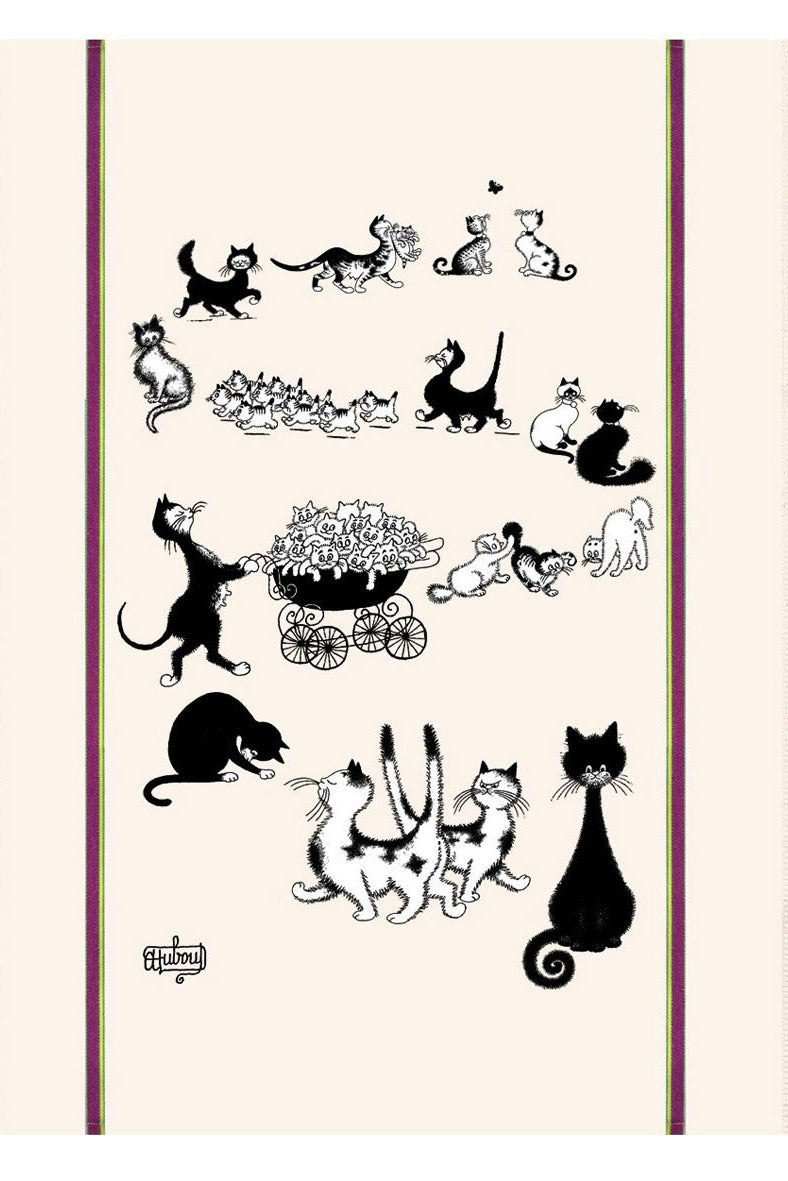 Grand Torchon Dubout - Multichats