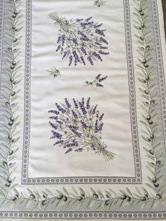 Lavender Table Runner