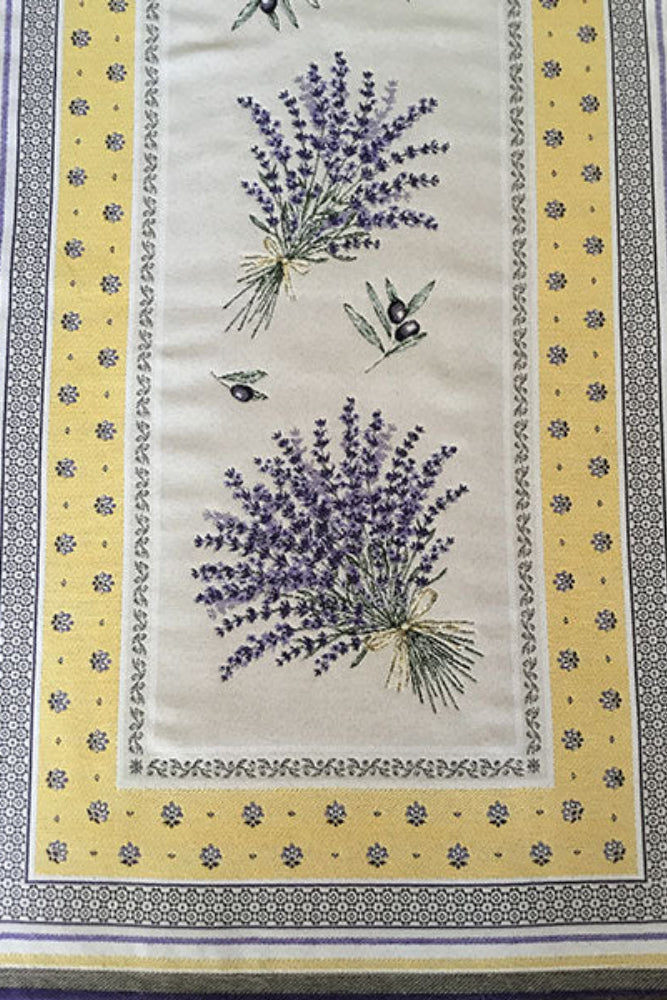 Lavender Table Runner (Yellow)