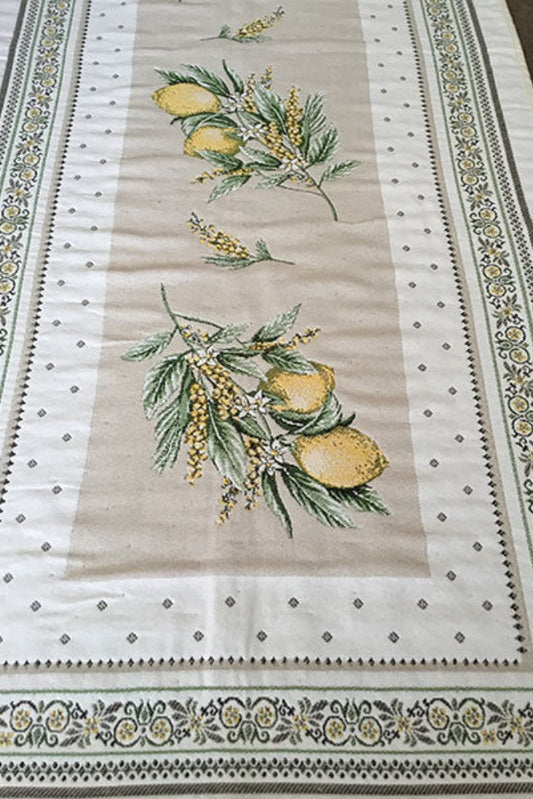 Lemon Table Runner